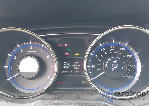 2013 Hyundai Sonata Se from USA, damaged, VIN 5NPEC4AC2DH547566